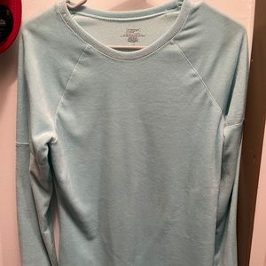 Blue Long Sleeved PJ shirt